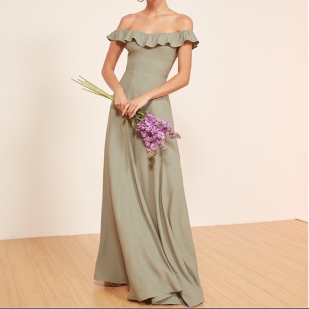 Reformation Verbena dress